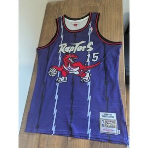 Mitchell &Ness Toronto Raptors Vince Carter Jersey 98-99 Hardwood Classic Medium